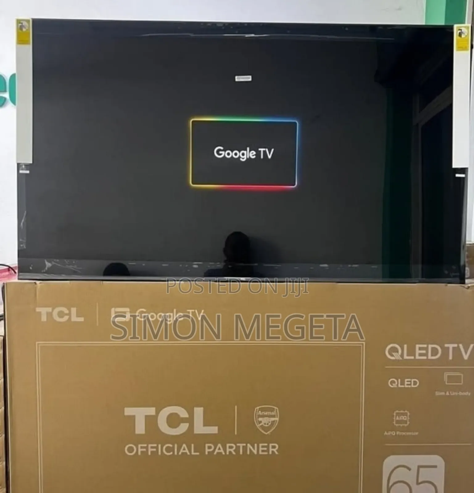 Colour Enhancement Tcl 65 Inch Qled Google Tv