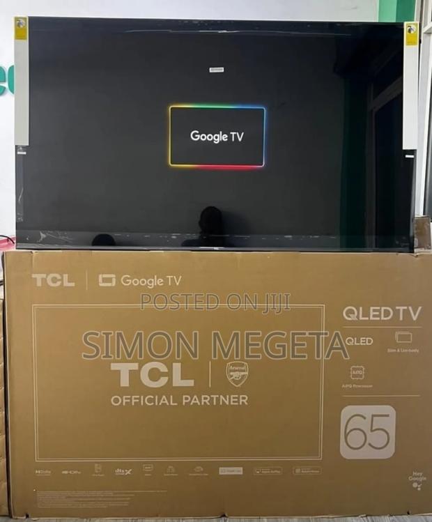 Multiple Hdmi Tcl 65 Inch Qled Google Tv