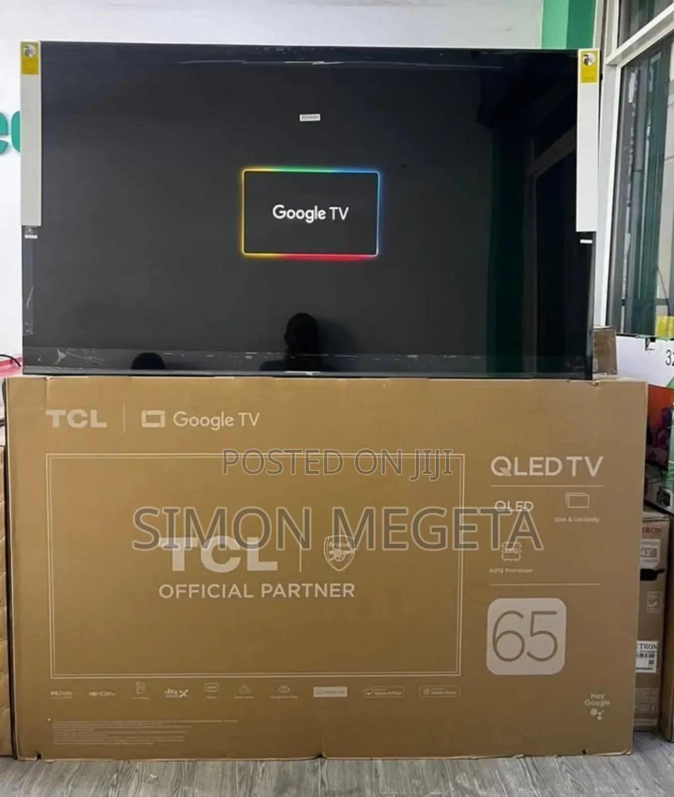 Multiple Hdmi Tcl 65 Inch Qled Google Tv
