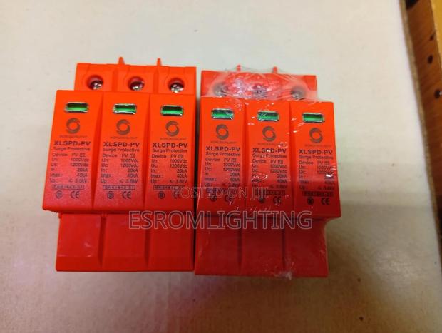Solar Pv Surge Protection Device – XLSPD-Pv (1000v Dc) - thumbnail 4