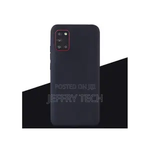 Samsung Galaxy A31 Phone Case, Liquid Silicone Shockproof Scratch-R