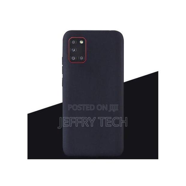 Samsung Galaxy A31 Phone Case, Liquid Silicone Shockproof Scratch-R