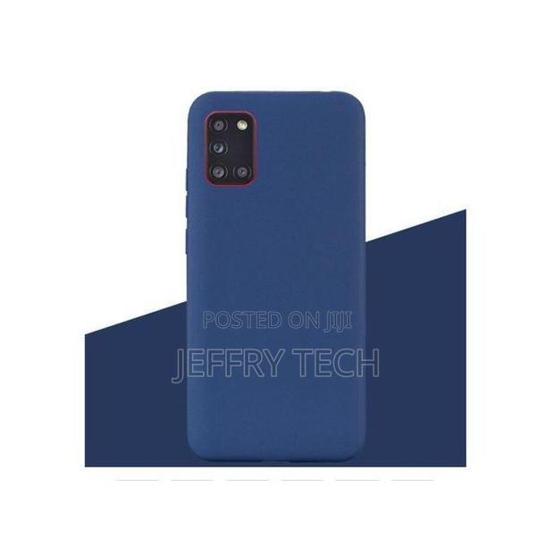 Samsung Galaxy A31 Phone Case, Liquid Silicone Shockproof Scratch-R - thumbnail 2