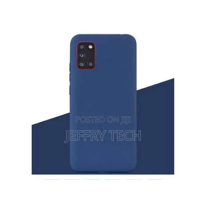 Samsung Galaxy A31 Phone Case, Liquid Silicone Shockproof Scratch-R