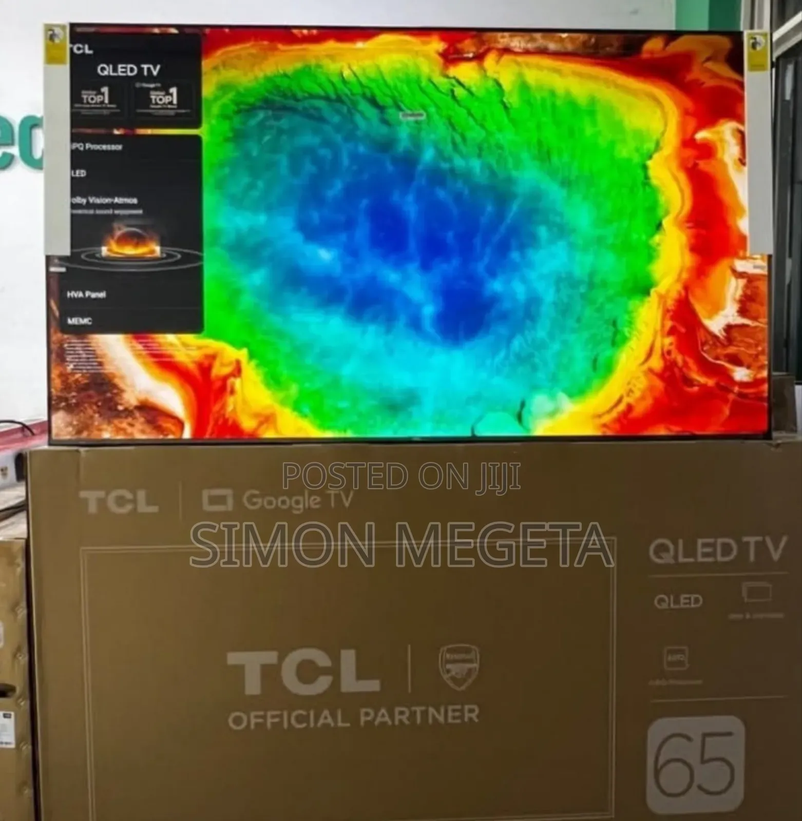 Dolby Audio Tcl 65 Inch Qled Google Tv