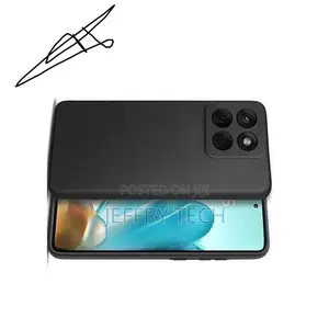 Motorola Edge 60 Fusion Phone Case, Aimo Series Flowing Line Transluc