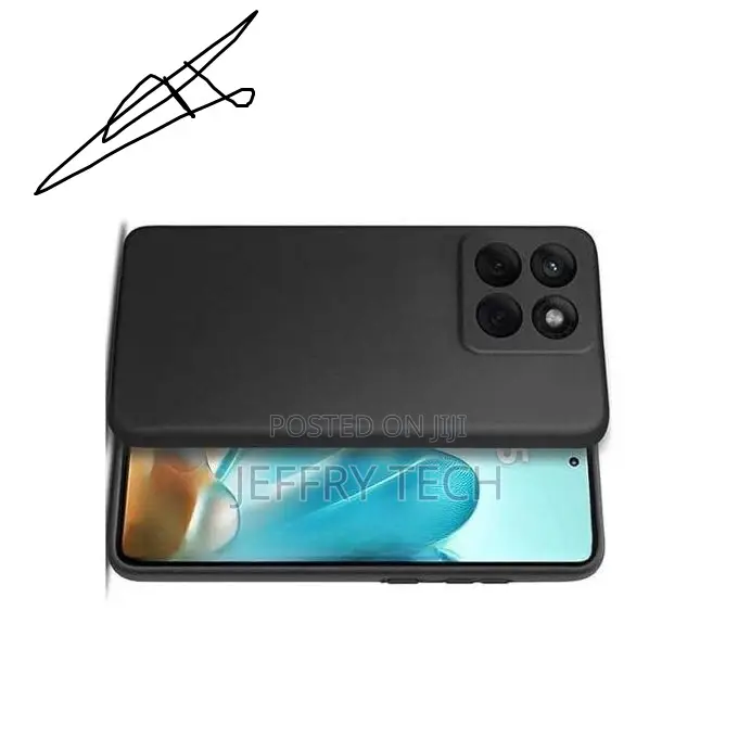 Motorola Edge 60 Fusion Phone Case, Aimo Series Flowing Line Transluc