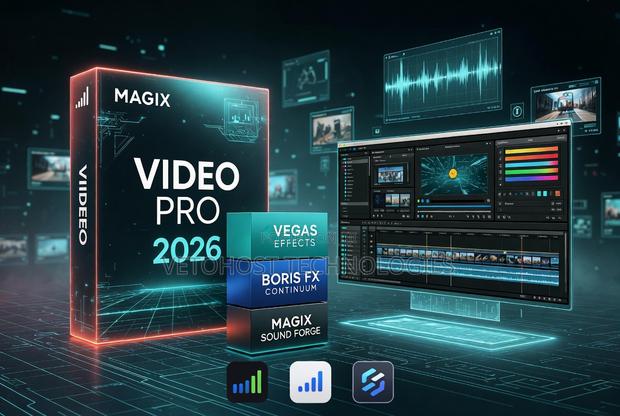 Magix Video Pro 2026 – Advanced Video Editing Software - main view
