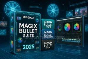 Red Giant Magic Bullet Suite 2025 – Color Grading Tools - main view