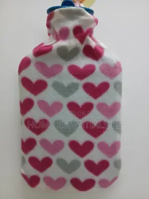 *2l Hot Water Bottle With Velvet Cloth