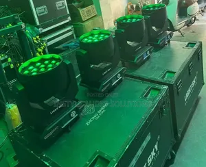 Multi Color Stage Light Complete Quality 18 Months Warranty