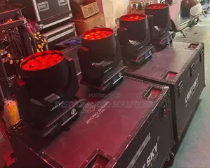 Stage Light Multi Color Flash Lights