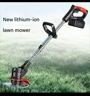 Cordless Electric Lawn Mower Battery of 24v
Speed of 18000rpm