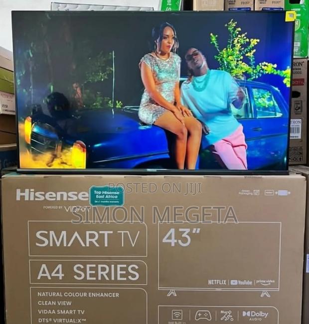 Netflix Hisense 43 Inch A4 Series - thumbnail 2