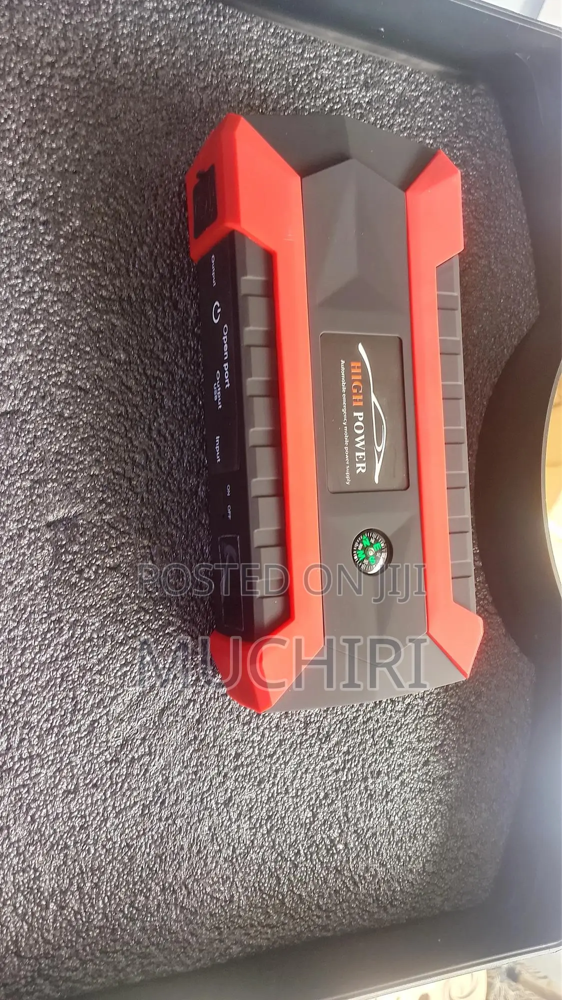 Car Jumpstarter