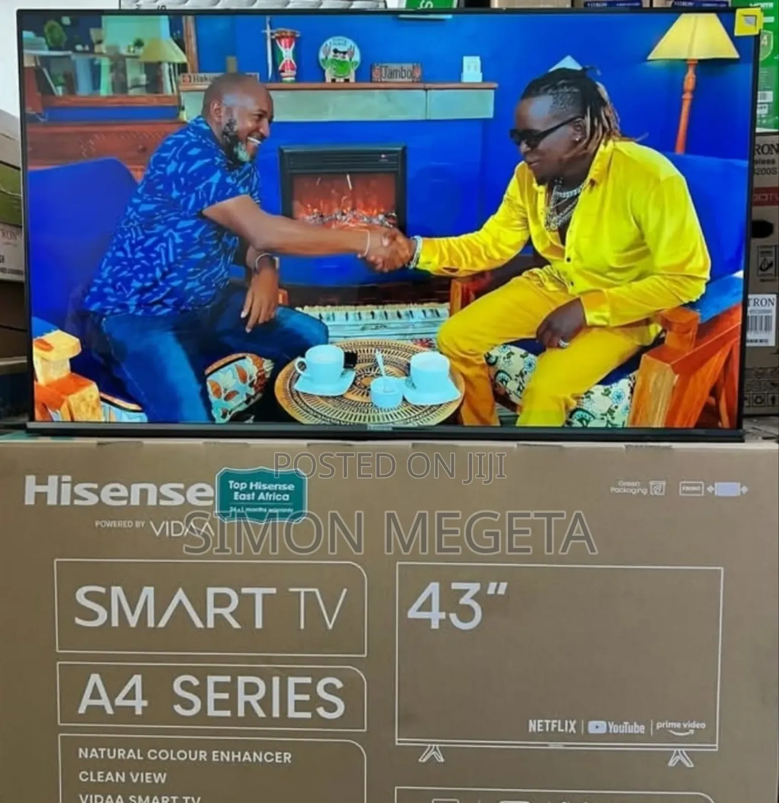 Showmax Hisense 43 Inch A4 Series