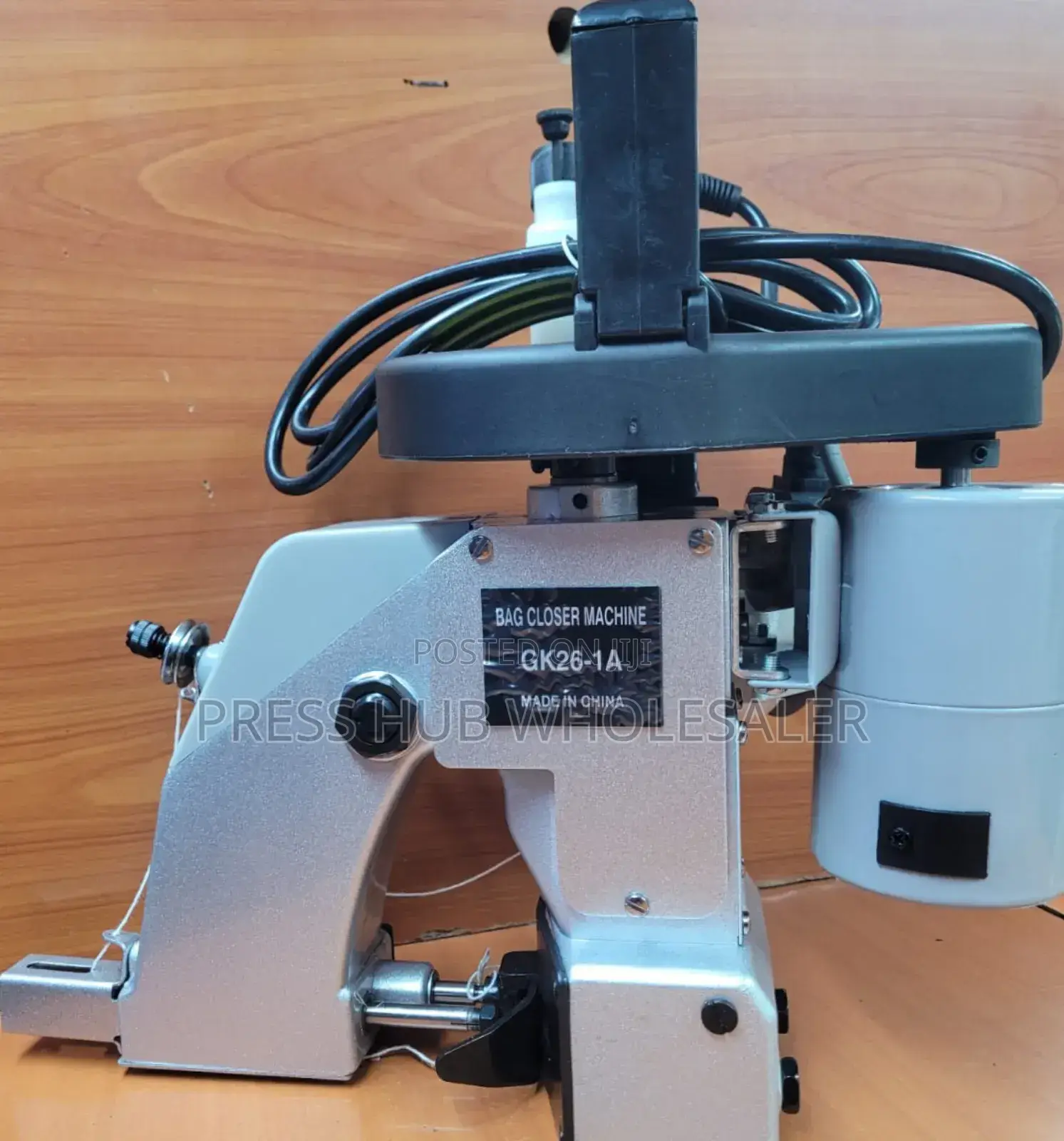 Portable Electric Bag Closer Machine,