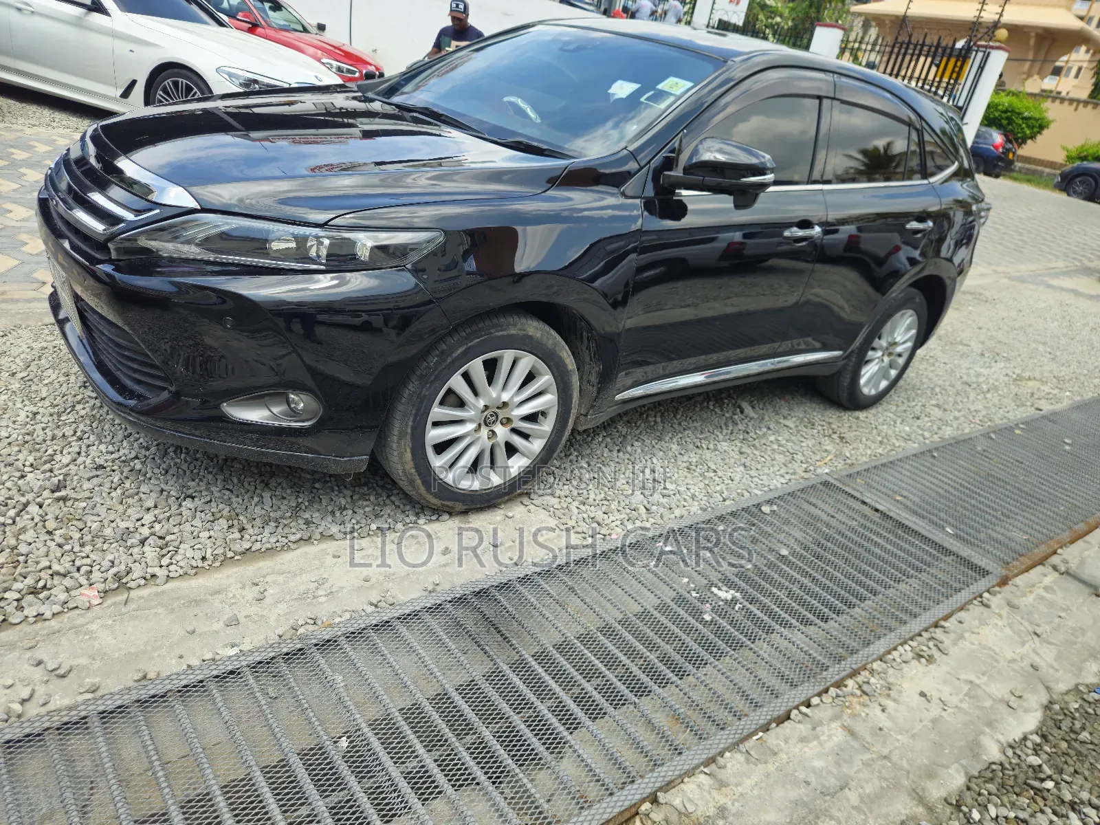 Toyota Harrier 2015 Black
