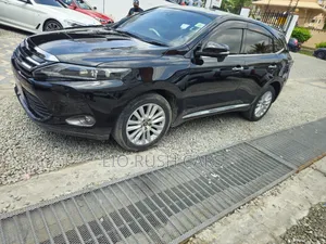 Toyota Harrier 2015 Black