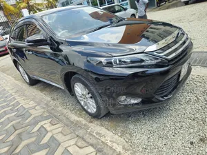 Toyota Harrier 2015 Black