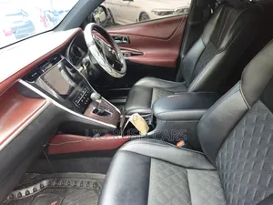 Toyota Harrier 2015 Black