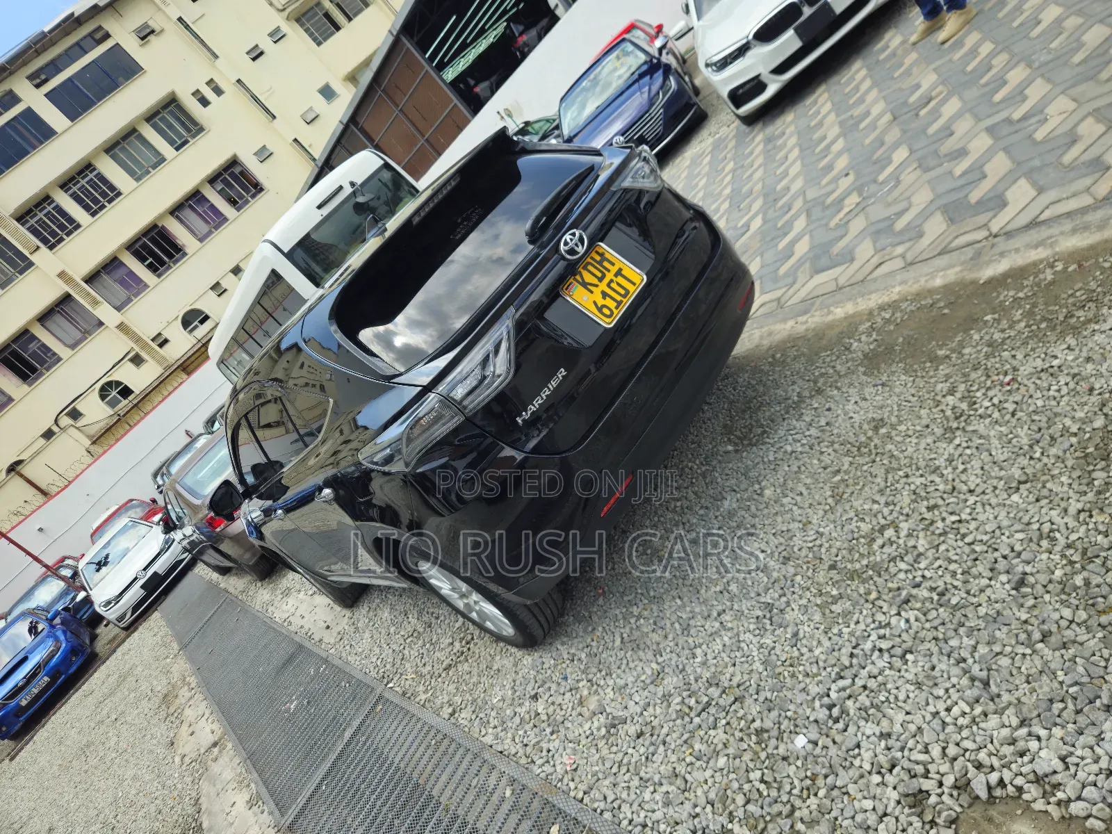 Toyota Harrier 2015 Black