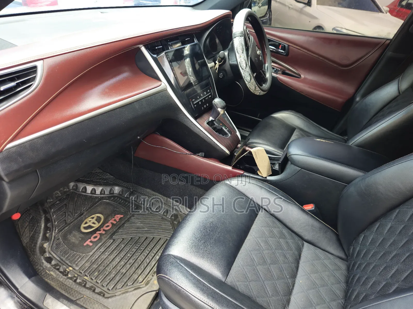 Toyota Harrier 2015 Black