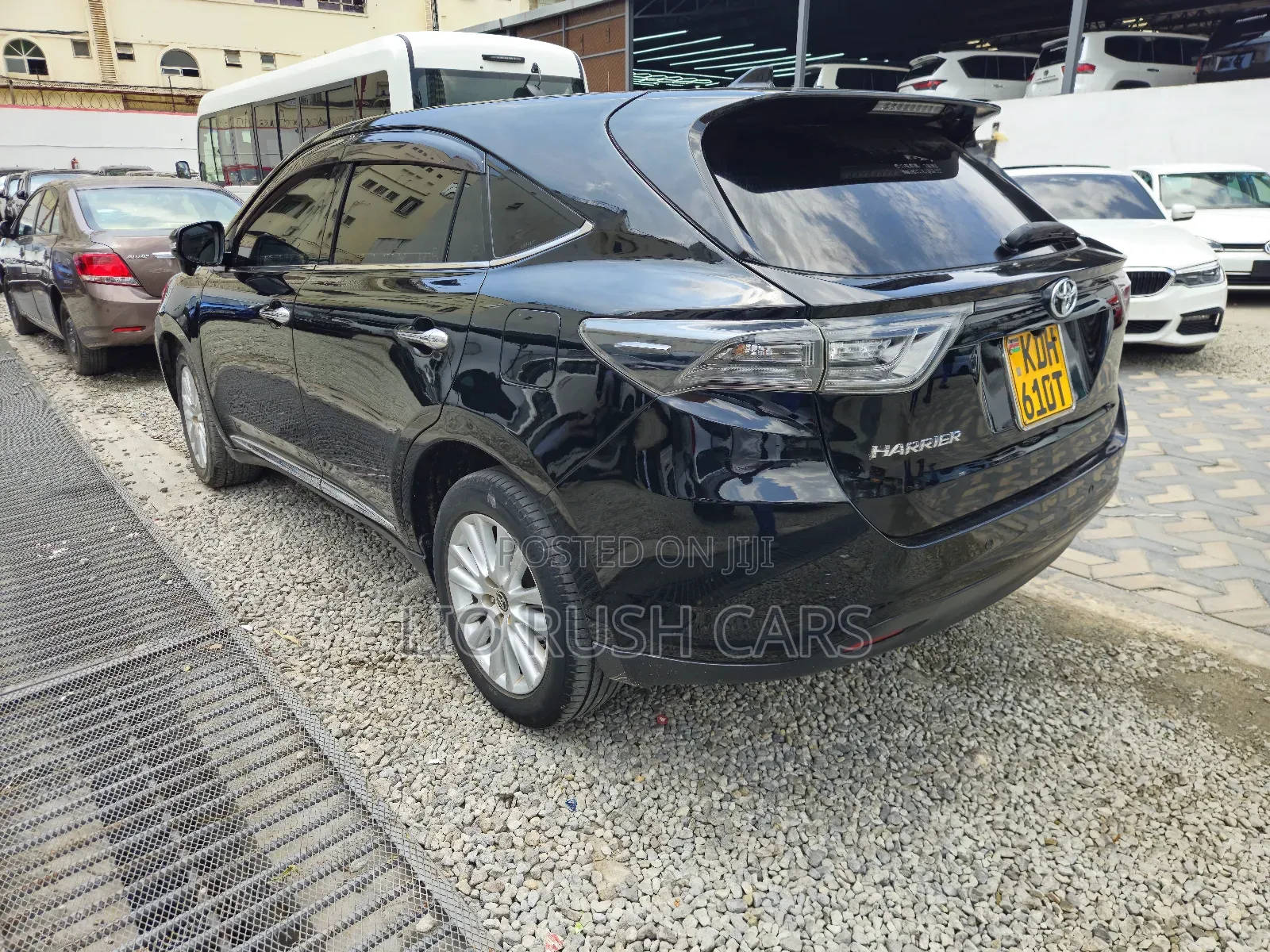 Toyota Harrier 2015 Black