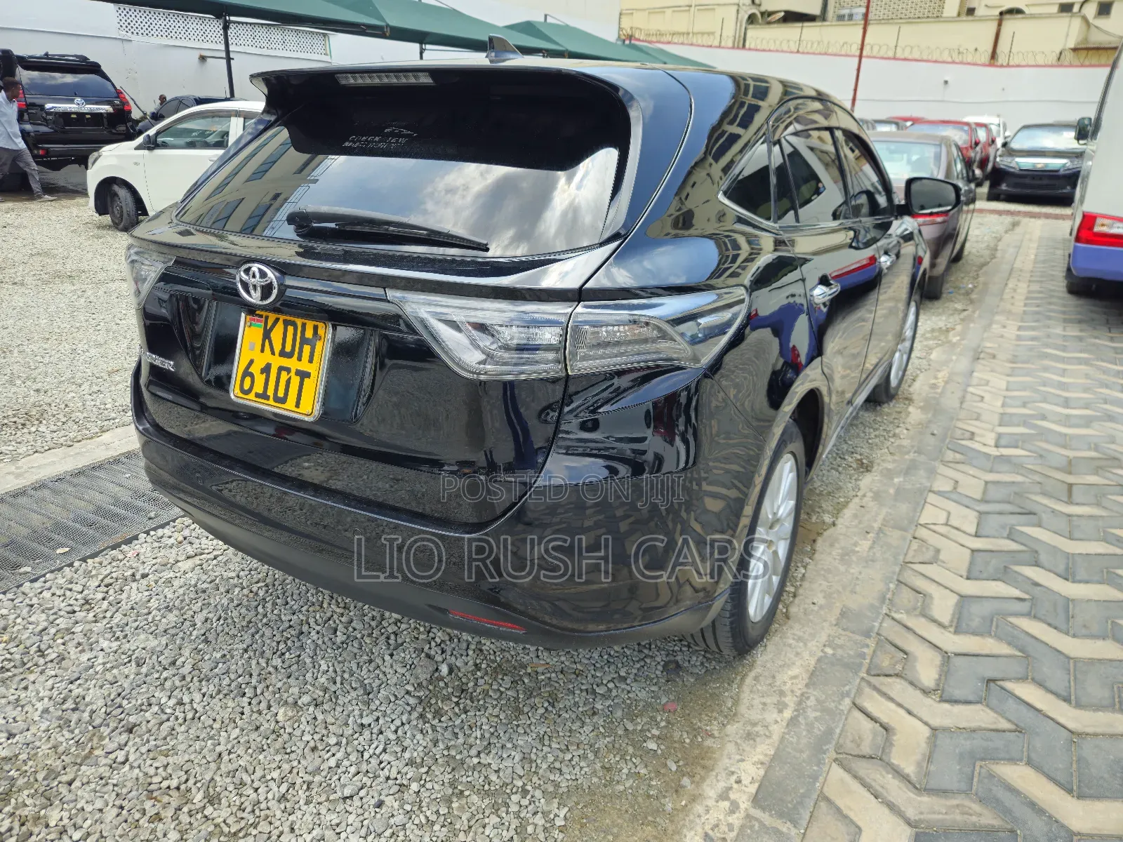 Toyota Harrier 2015 Black