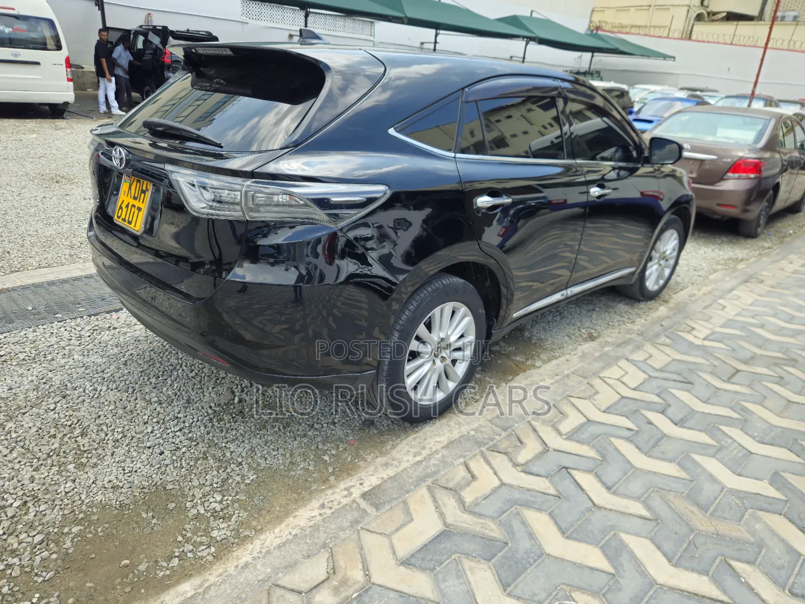 Toyota Harrier 2015 Black