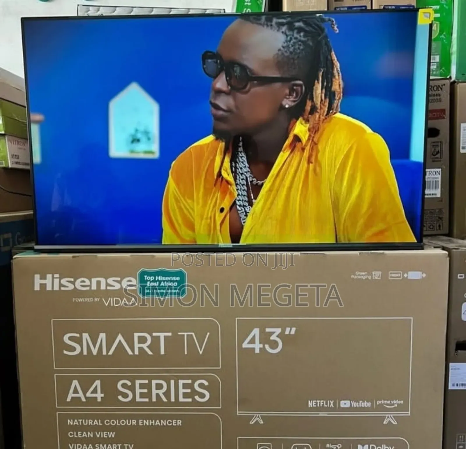 Wifi Enabled Hisense 43 Inch A4 Series