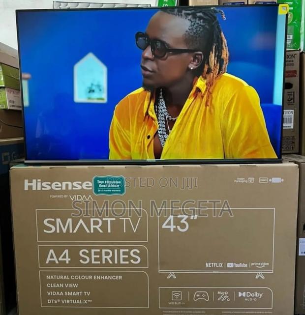 Wifi Enabled Hisense 43 Inch A4 Series - thumbnail 2
