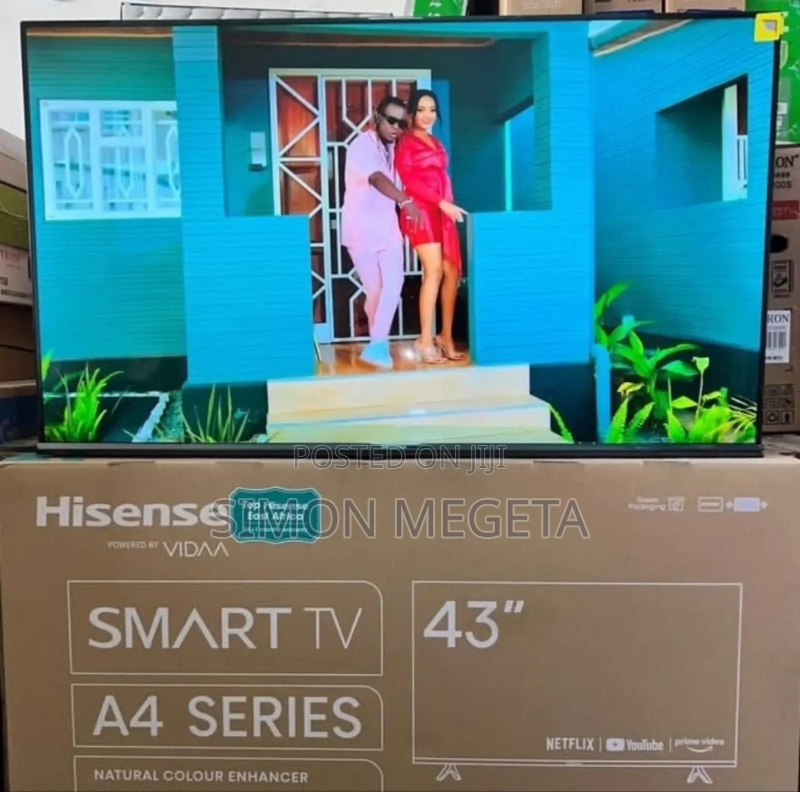 Bluetooth Enabled Hisense 43 Inch A4 Series