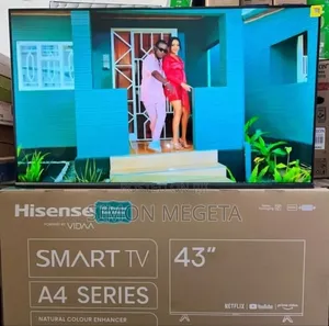 Bluetooth Enabled Hisense 43 Inch A4 Series