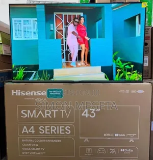 Bluetooth Enabled Hisense 43 Inch A4 Series