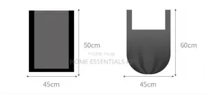 Home Trash Bags*
 100pcs Garbage Bags*
45*60cm