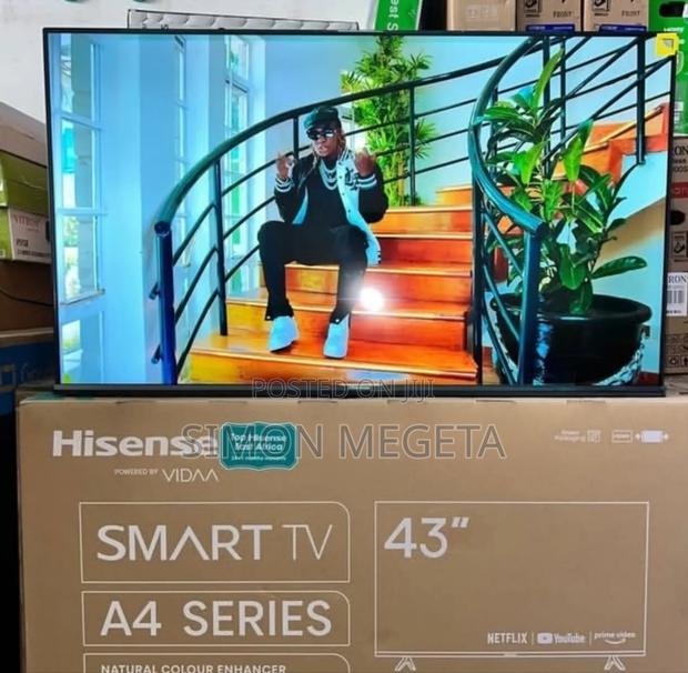 New Model Hisense 43 Inch A4 Series