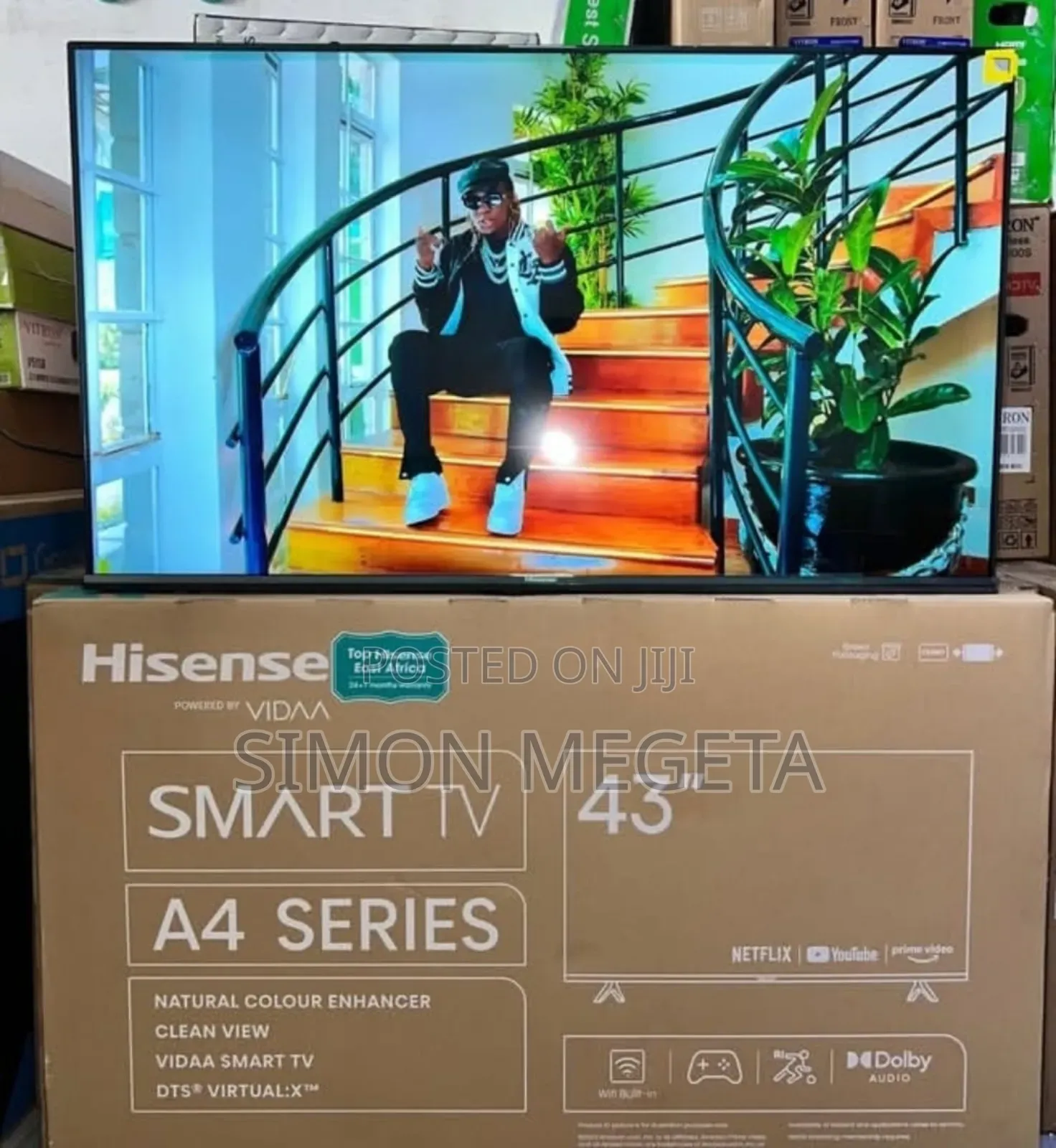 New Model Hisense 43 Inch A4 Series