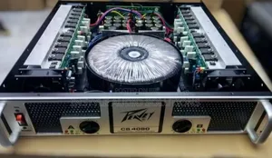 Peavey Cs4080 Proffessional Powered Amplifier