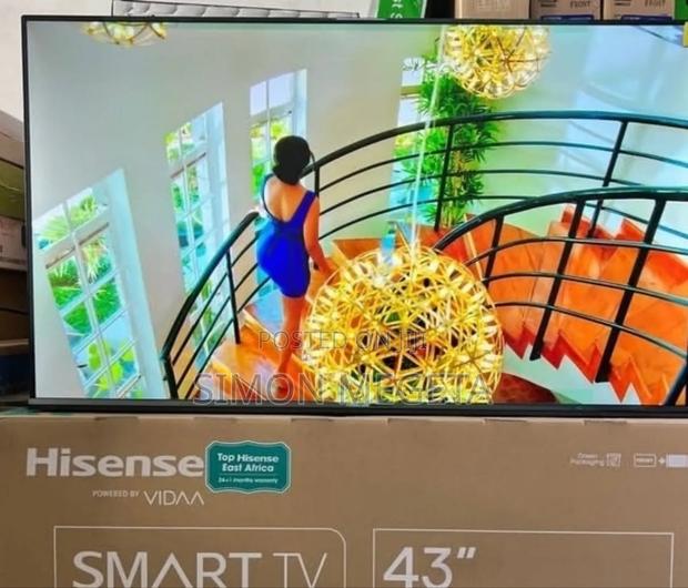 Hisense 43 Smart Tv. - main view