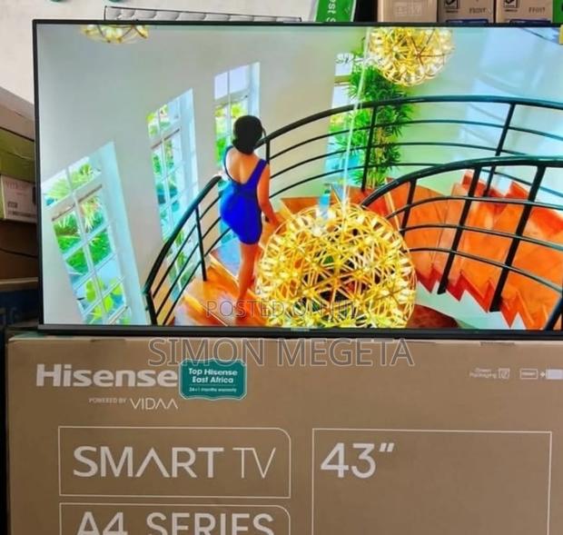 Hisense 43 Smart Tv. - thumbnail 2