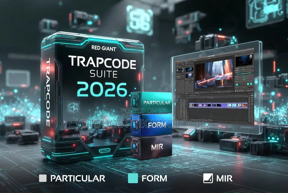 Red Giant Trapcode Suite 2026 – VFX Motion Graphics