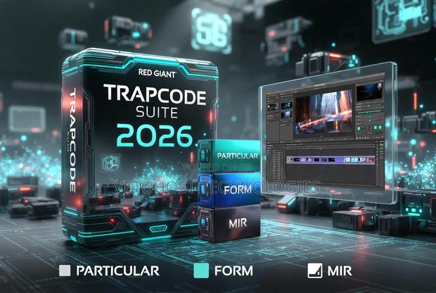 Red Giant Trapcode Suite 2026 – VFX Motion Graphics