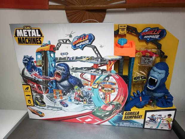 Gorilla Rampage Set - main view