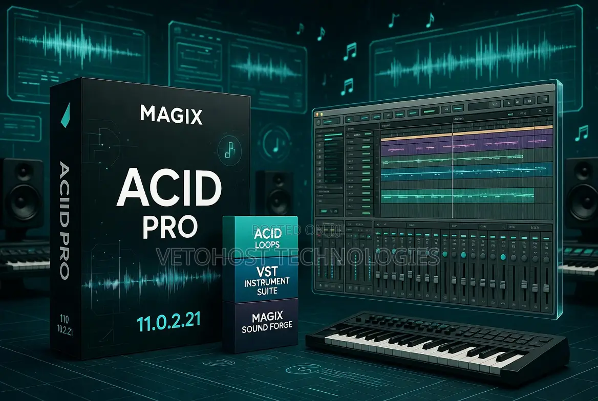 Magix Acid Pro 11 – Music Production Software