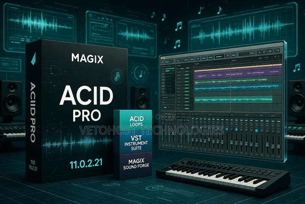 Magix Acid Pro 11 – Music Production Software - main view