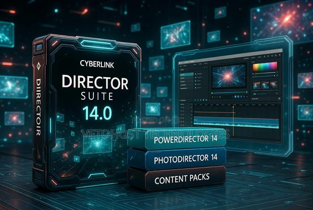 Cyberlink Director Suite 365 – Video, Photo Audio Editing