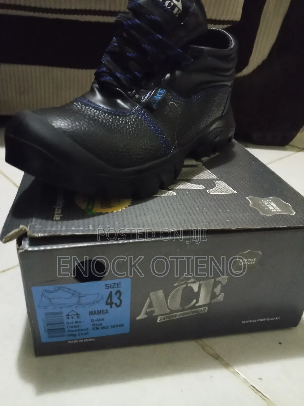 Safety Boots (Mamba)