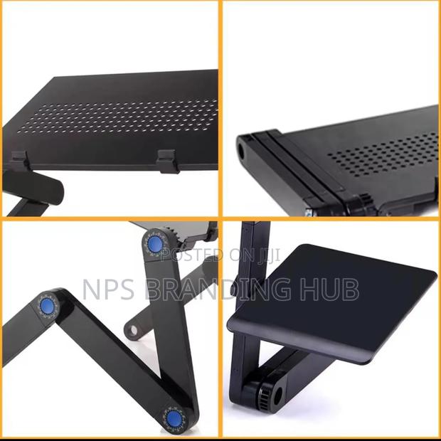 Adjustable Laptop Desk Stand Ao - thumbnail 6