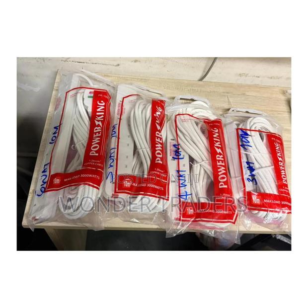 Powerking Extension Cord 10m 3way - thumbnail 2